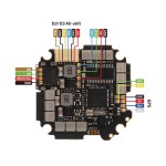 Holybro Kakute G4 AIO 35A ESC (Am32) parti di droni da corsa a lungo raggio RC Radio sistema di alimentazione della batteria accessori